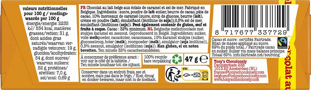 lait caramel sel de mer