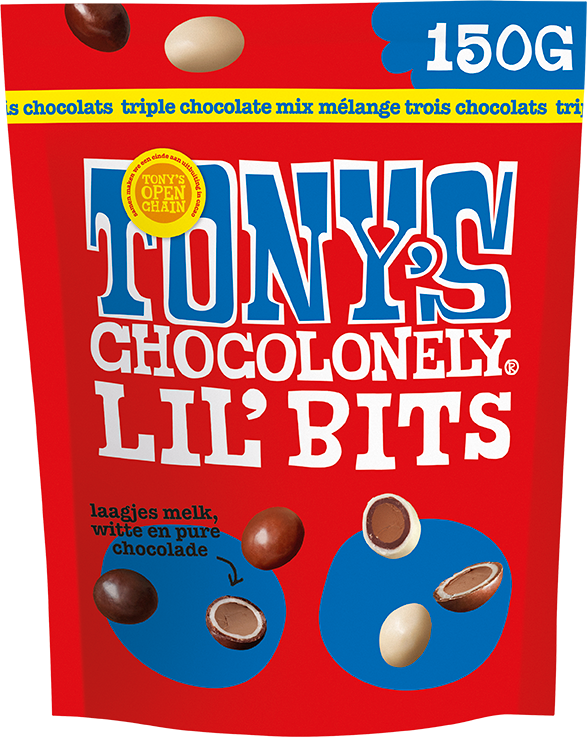 Lil' bits triple chocolat