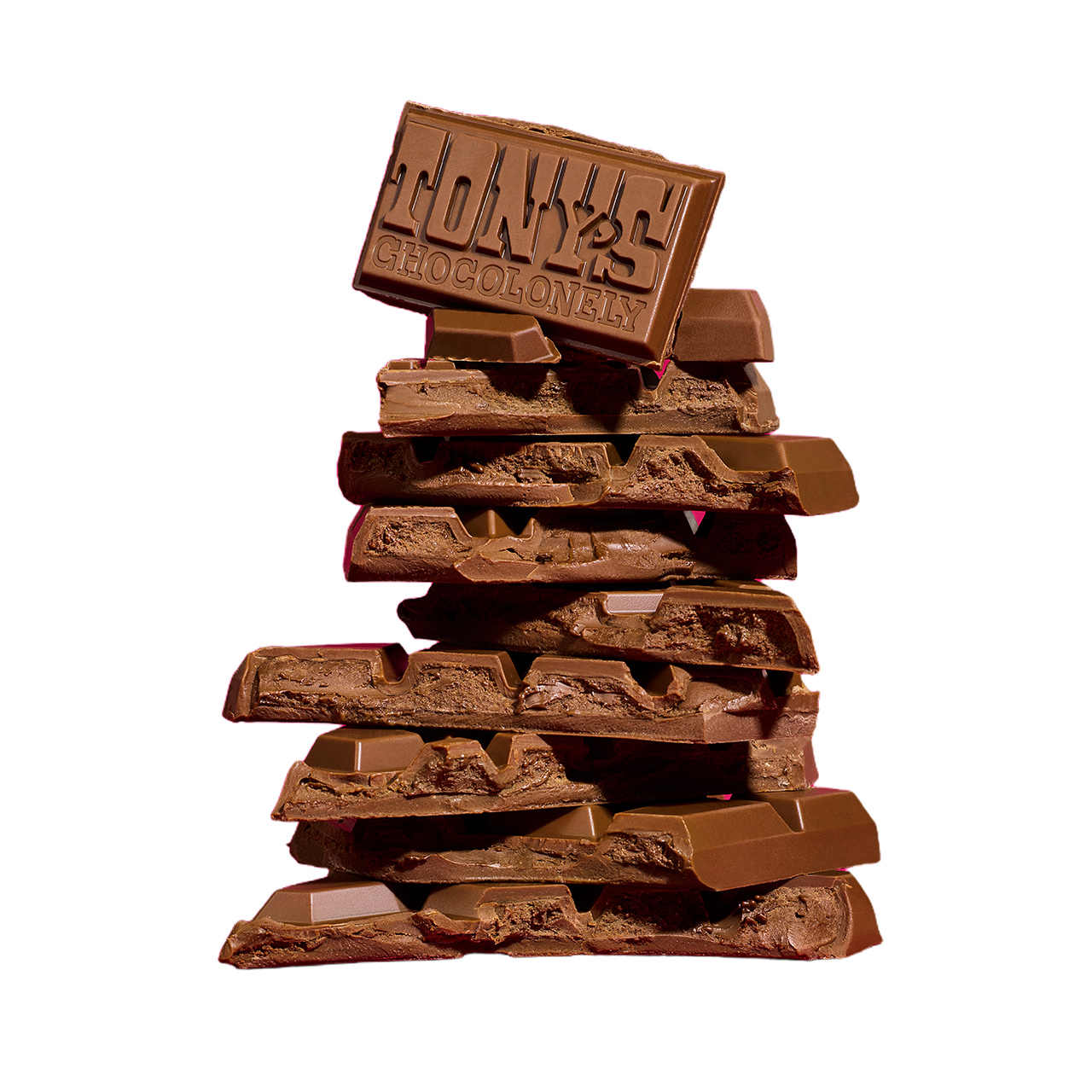 filled melkchocolade zachte truffel