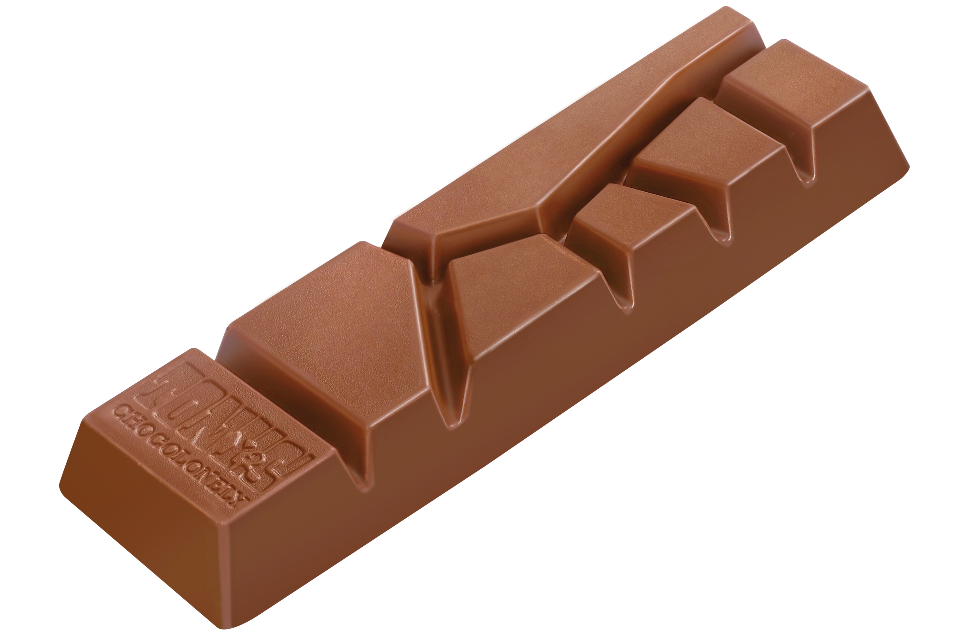 Bars milk chocolate w/ ca&sa 32%, 47gr FT, 35 CU