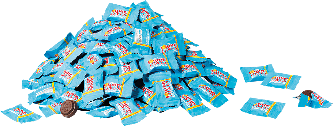 Tiny Tony's donkere melk