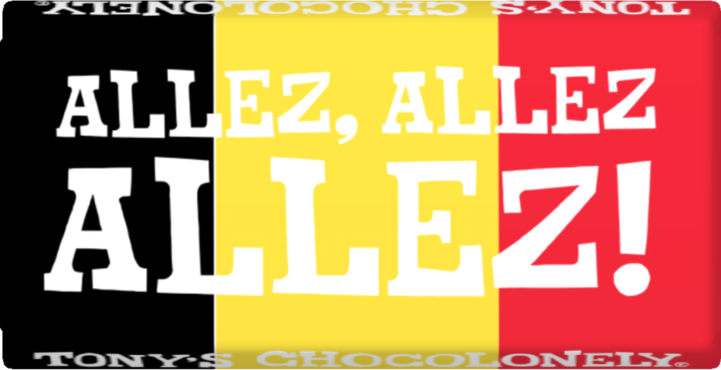 allez!-Tony’s Chocolonely Belgium