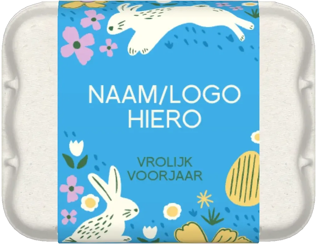 gepersonaliseerd eidoosje pasen