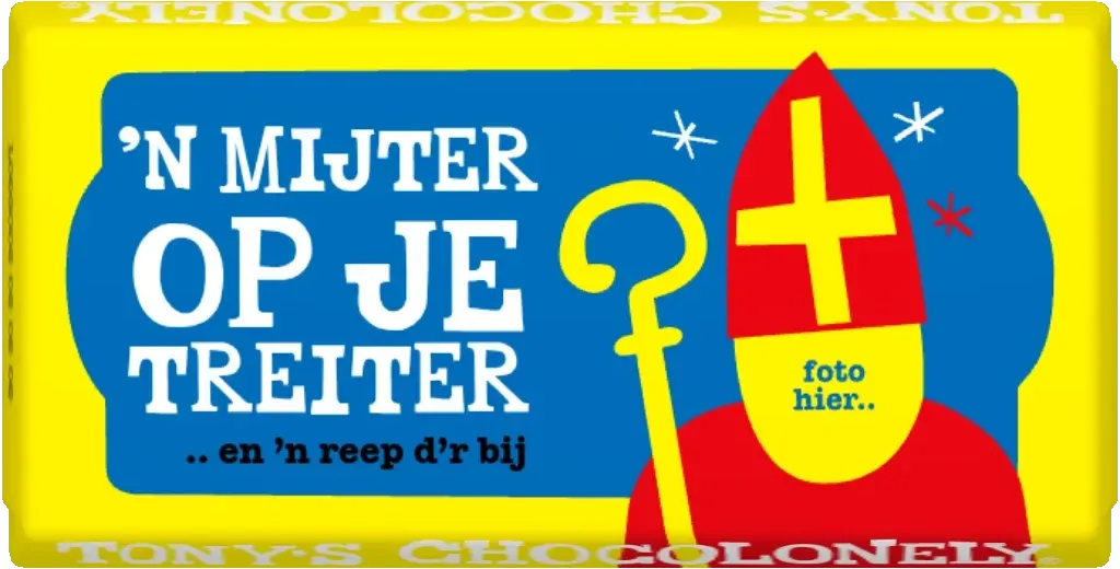 gepersonaliseerd sint mijter