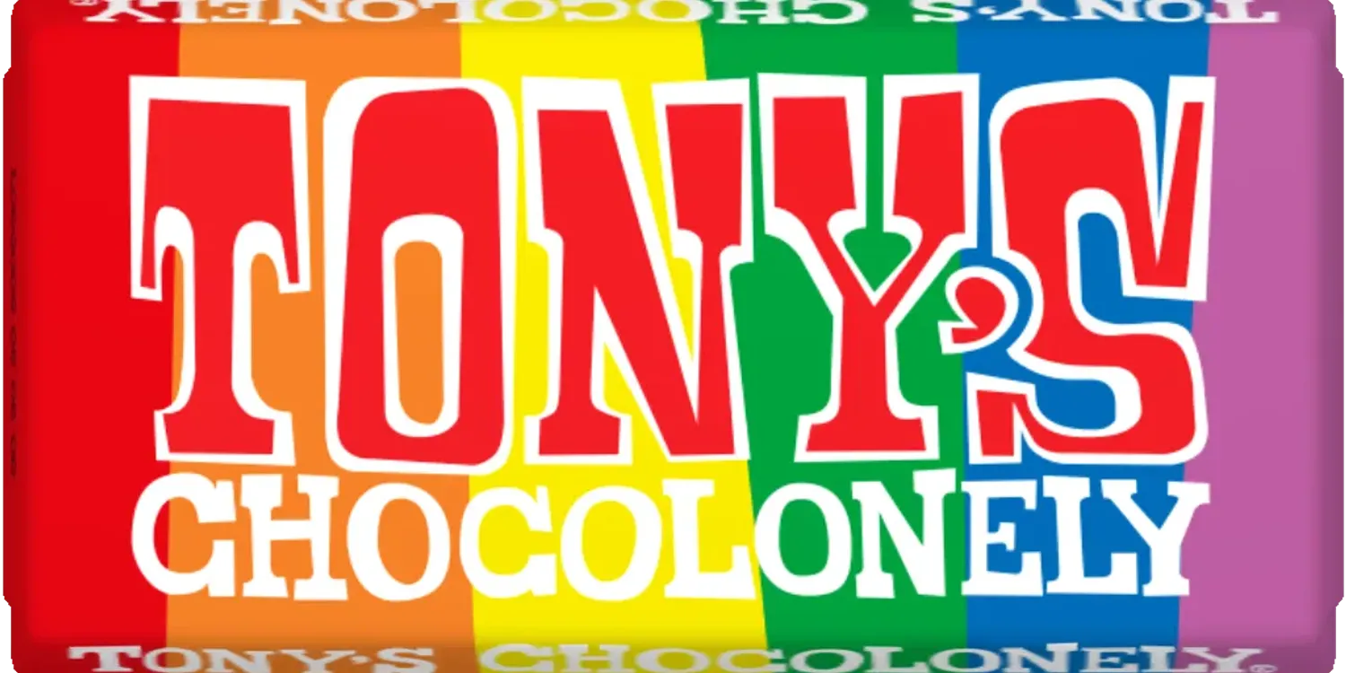 regenboog-Tony’s Chocolonely Belgium