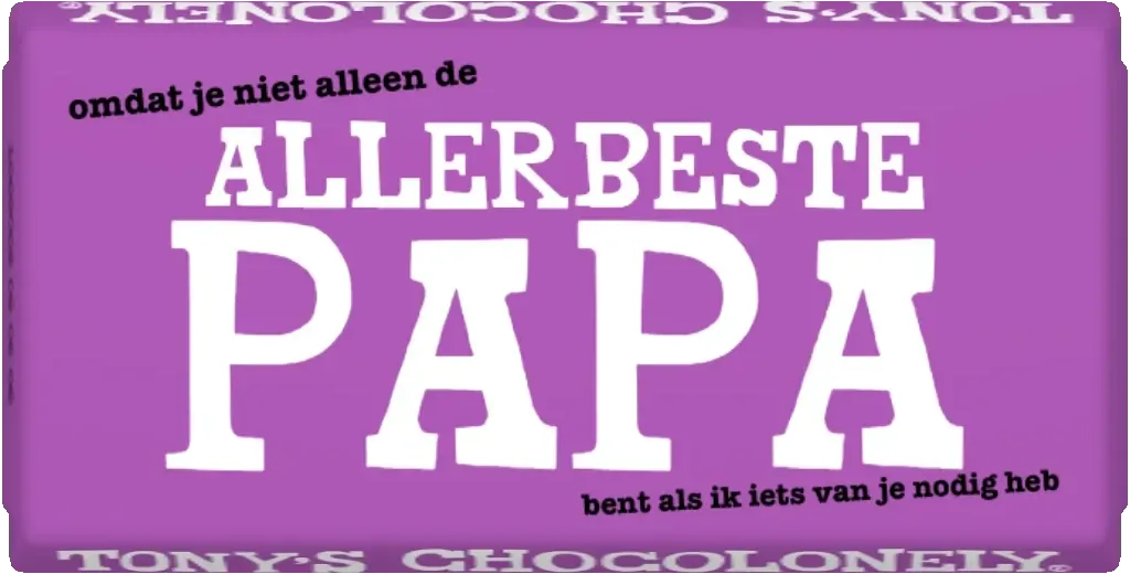 gepersonaliseerd allerbeste papa