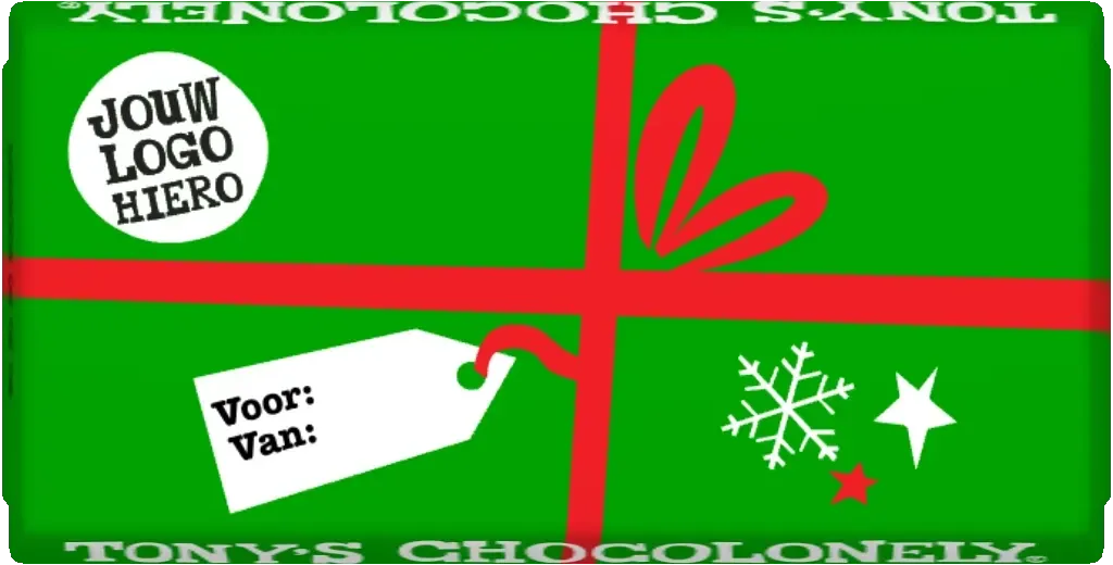 gepersonaliseerd kerst cadeau