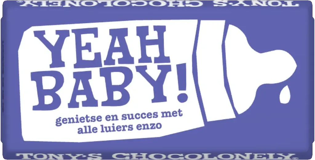 gepersonaliseerd yeah baby