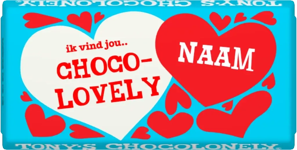 gepersonaliseerd chocolovely