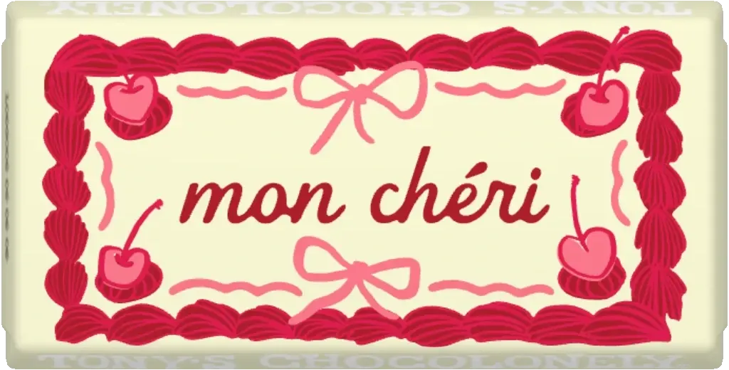 gepersonaliseerd mon cheri