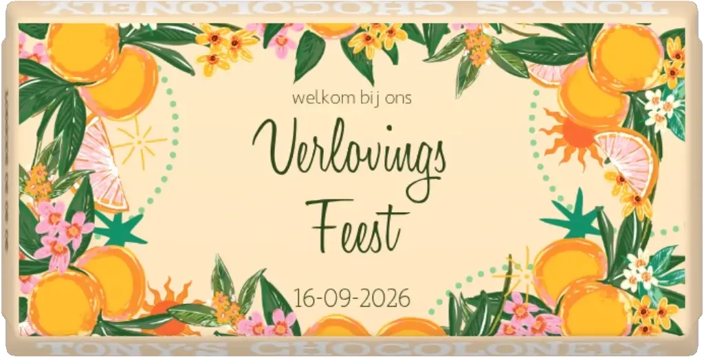 gepersonaliseerd verloving